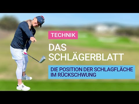 Technik: Das Schlägerblatt - wie soll die Schlagfläche im Rückschwung in Position gebracht werden