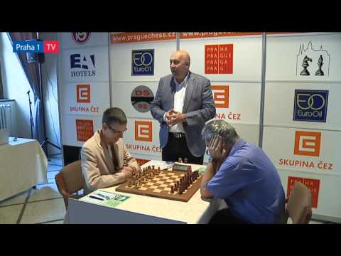 Na šachovém festivalu zápasil mistr světa