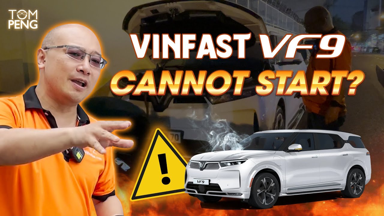 VinFast VF9 cannot start?