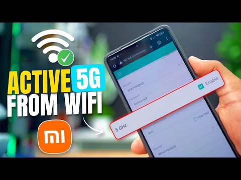 How to Activate 5GHz WiFi on Xiaomi Phone | Enable 5G WiFi Band on Xiaomi