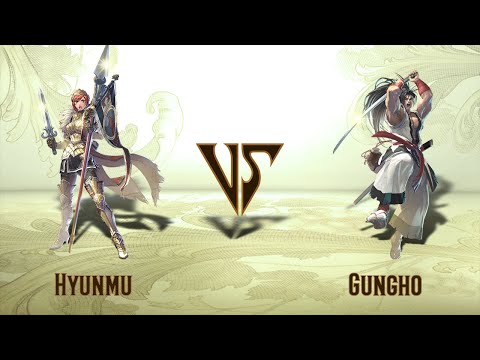 Hyunmu (Hilde) VS Gungho (Haohmaru) - Online Set (30.09.2020)