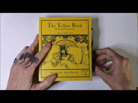 Aubrey Beardsley The Yellow Book of Chocolates