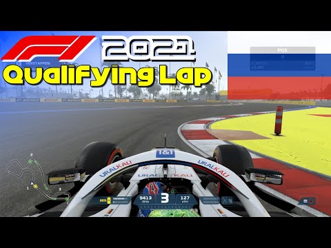 F1 2021 - Let's Score Points With Mick: Sochi Qualifying Lap