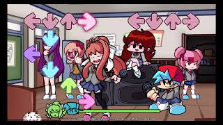 Cover art for Ugh (But monika sings it)