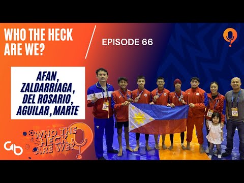 WTHAW Episode 66 with Afan, Zaldarriaga, Del Rosario, Aguilar, Marte: Young Grapplers