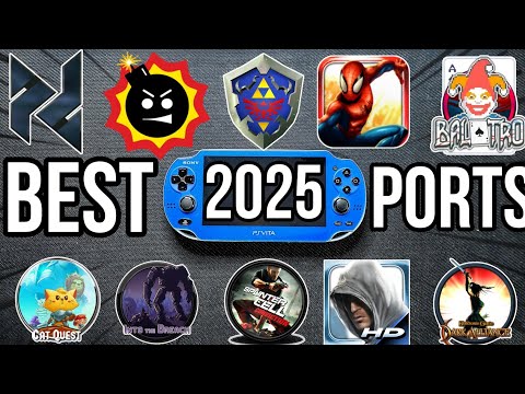INSANE Year for PS Vita Homebrew & Ports - BEST of 2025