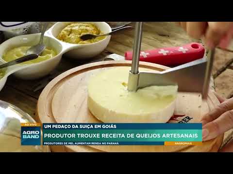 Um pedaço da Suíça em Goiás | Queijaria Tino Weber no AgroMais