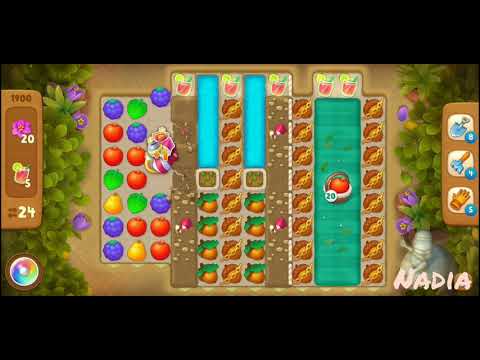 Gardenscapes Level 1900. No Boosters used