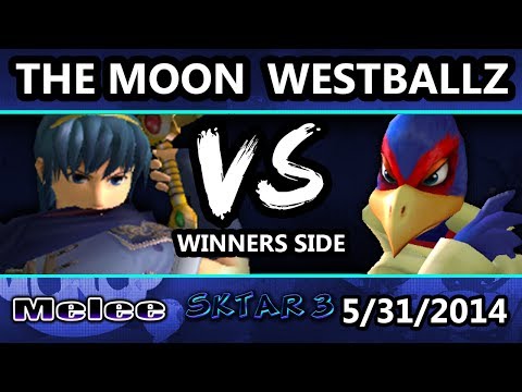 SKTAR 3 - The Moon (Marth) Vs. Westballz (Falco) - Bracket