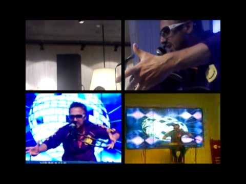 Linas Adomaitis Omnitel salono atidarymas