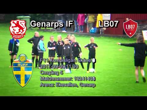 Genarp vs LB07 0-1 (0-1)