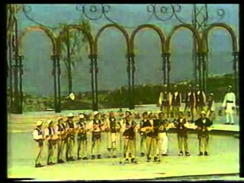 ANSAMBLI PUKA - Moj Shqipni jelek me plumba