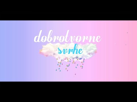 Video thumbnail for Dobrotvorne svrhe
