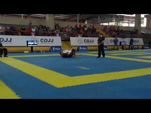 Adercino de Jesus x Rafael Vinicius - Final Preta Master - Prime Jiu Jitsu Experience Goiânia 2018