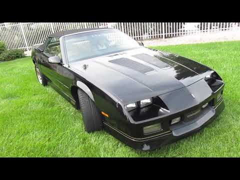 1987 Chevrolet Camaro IROC Z28 (CC-1389076) for sale in Crown Point, Indiana
