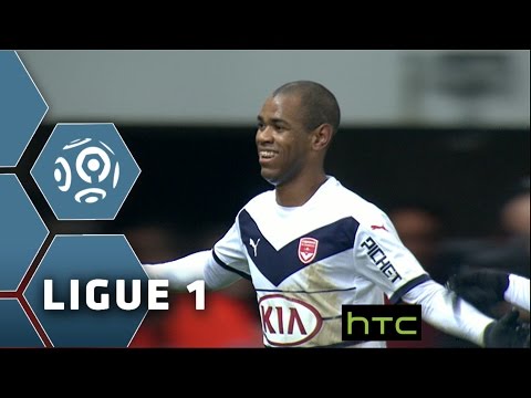 Goal Diego ROLAN (37') / EA Guingamp - Girondins de Bordeaux (2-4)/ 2015-16