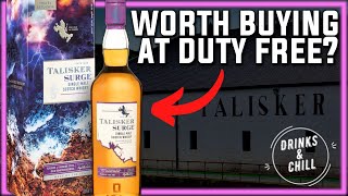 Talisker Surge Single Malt Scotch Whisky Review | Drinks and Chill Blind Review