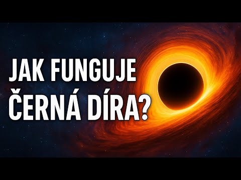 Jak funguje černá díra? Tajemství vesmíru odhaleno!