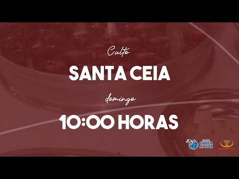 Celebrando a Ceia | DOMINGO 14.06.2020 - 10h | Pr. Roberto Waisman