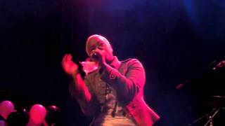 Chrisette Michele - Goodbye Game at Rams Head Live 01.21.11