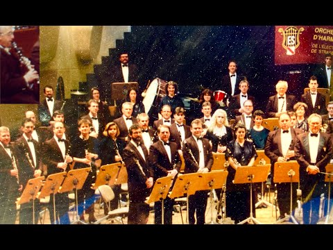 OHES 1987 - Récit et Polonaise pour clarinettes - Weber