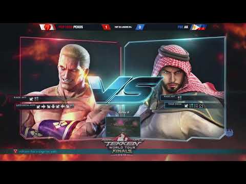 Tekken World Tour 2019 Finals - MVP DHG Pekos VS PBE AK - Offstream LCQ Top 32