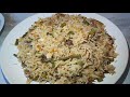 JINSI YA KUPIKA WALI WA KICHINA WA NYAMA YA N GOMBE COLLABORATION