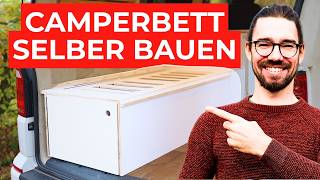 So baust du ein Camper Bett - Einfach & Stabil (Für VW T6)