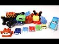 Guido's Block Building Disney Cars McQueen and Friends Mega Bloks Toys Assembly Video for Kids