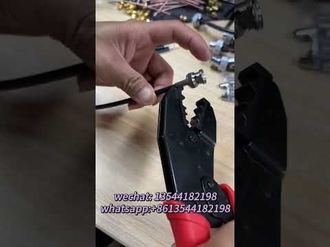 RG58 BNC Male to BNC Male Plug Crimp Lot RF Coax Cable