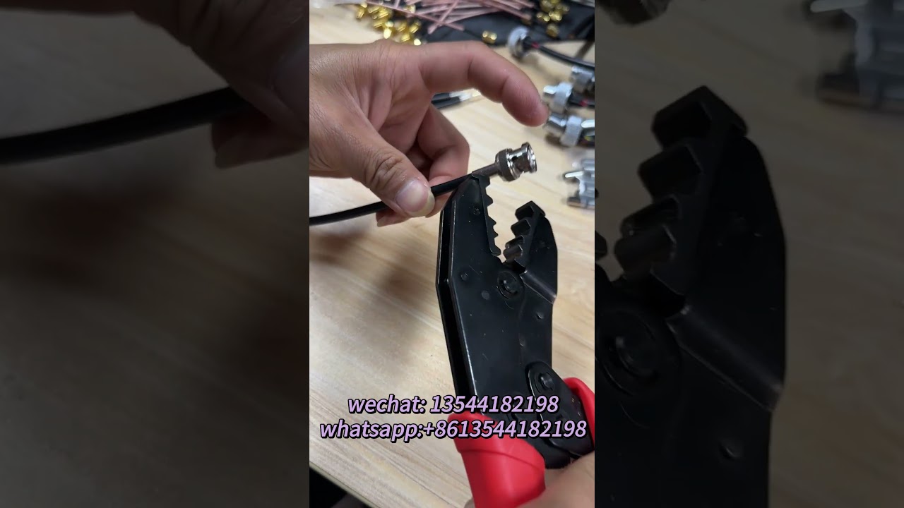 RG58 BNC Male to BNC Male Plug Crimp Lot RF Coax Cable