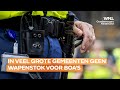 Grote gemeenten zien nog geen heil in wapenstok voor boa's