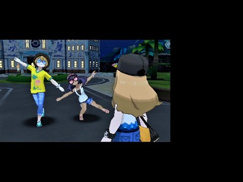 Pokémon Ultra Moon [Part 18: The Tide Song of Heahea City] (No Commentary)