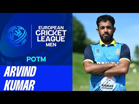 POTM Match 19 : A. Kumar - MKM vs PJB |Highlights| ECS Italy, Bologna 2025 | 16 Apr 2025 | ECS25.153
