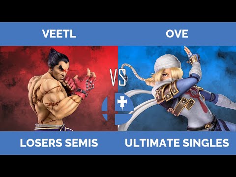 RogaSmash 203: SSBU Losers Semis – Veetl (Kazuya) vs Ove (Sheik)