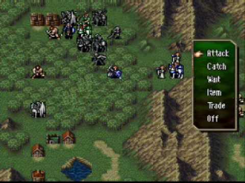 Let's Play Fire Emblem: Thracia 776 PT82 - Rescue Those NPCs!