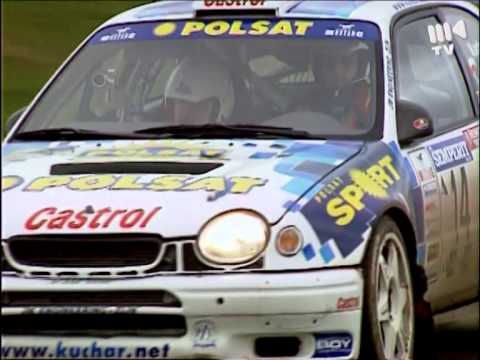 20. Int. Semperit Rallye 2000 - Tomasz Kuchar Toyota Corolla WRC