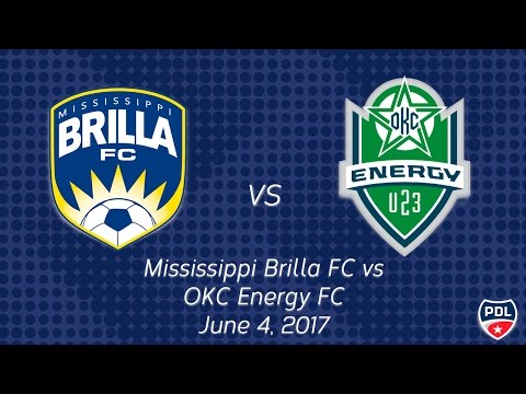 Mississippi Brilla FC vs OKC Energy U23 - June 4, 2017