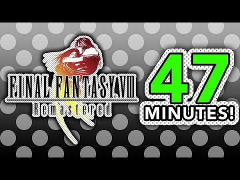Final Fantasy VIII Remastered: 47 Minutes Of Gameplay - YouTube