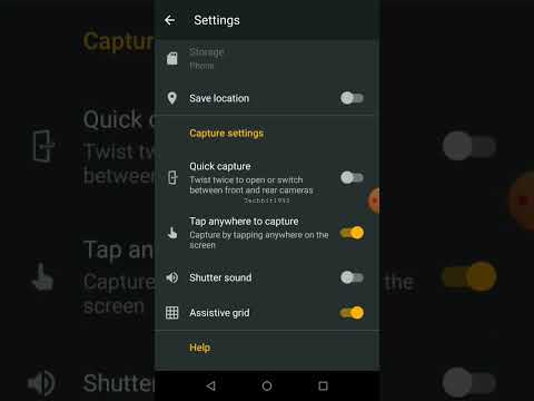 Camera Settings Has Changed? | Moto G5s | Default Settings | Motorola | Moto | Lenovo
