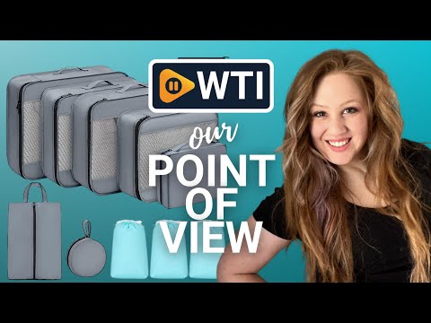 Easortm Packing Cubes - WTI product video review