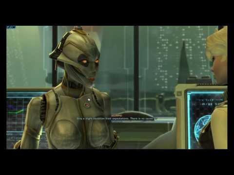 SWTOR: Outlander Shrinks In Front of Scorpio