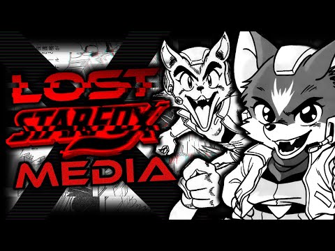 THE LOST AND FORGOTTEN STAR FOX MANGA'S and comics
