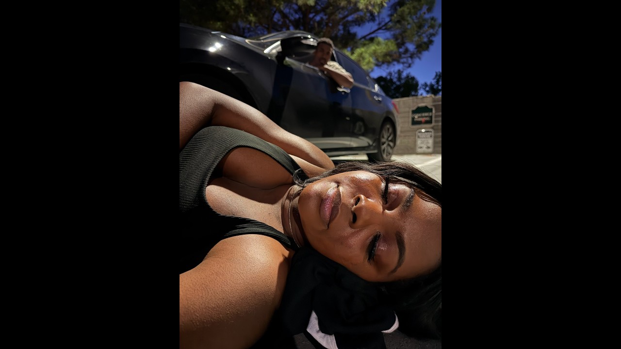 When Genesiz is still laying in front of Terry’s car and he tries to escape!