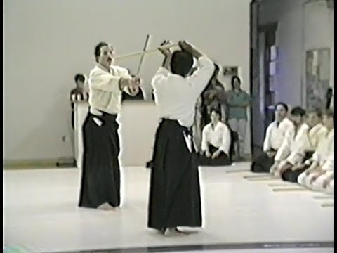 1989 Chiba Sensei at Connecticut Aikikai in New Haven
