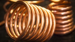 How to make a copper tube coils