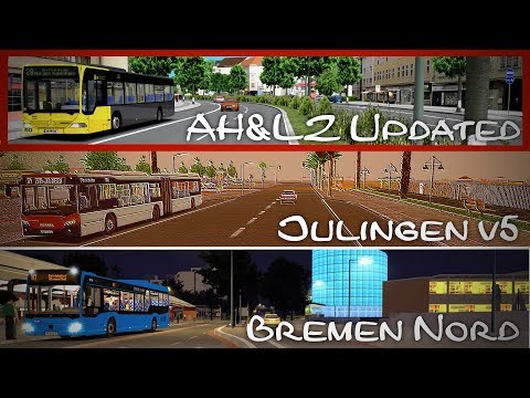 Ahlheim Laurenzbach Updated Linie 29 & 838 🔴 Livestream-Aufzeichnung | 09.Sept '18 (1/3)