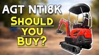 AGT NT18K Mini Excavator Review | Is This 1.8 Ton Digger Worth It
