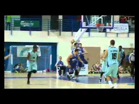 El Melilla Baloncesto apuesta por el americano Brandon Edwards