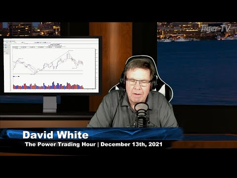 December 13th, Power Trading Hour with David White on TFNN - 2021
